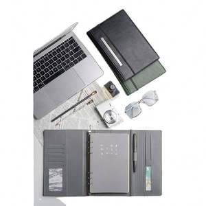 8x10 cuadernos impresos personalizados <span class=keywords><strong>agenda</strong></span> A7 Croc billetera de cuero presupuesto libro planificador carpeta - Product Image 1