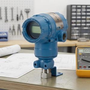 Transmetteur de pression absolue Emerson Rosemount 2051 avec module SmartPower remplaçable sur site - Product Image 3