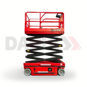 Plataforma Elevadora de Tijera Portátil, Elevador Hidráulico Móvil, Plataforma de Elevación Aérea de 6m, 8m, 10m, 12m - Product Image 6