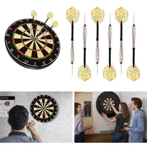 Fléchettes en acier haute performance, pointe en acier, OEM, fléchettes en acier personnalisées, logo pour les événements compétitifs - Product Image 3