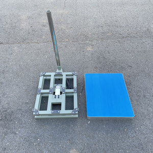 40*50cm 200kg nền tảng có trọng lượng quy mô 150kg nền tảng băng ghế dự bị quy mô 300kg quy mô công nghiệp với chỉ số A12E - Product Image 4