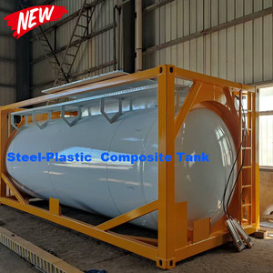 Steel Plastic Composite Tank <b>Container</b> for Liquefied Natural Gas Storage & Global Logistics Shipping - Product Image 5