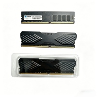 TXRUI OEM Personalizado, Memoria RAM DDR5 de 16 GB y 5600/6000 MHz, Módulo de Memoria RAM DIMM UDIMM de 32 GB para Juegos de Escritorio, CL42 CL46, Disipador de Calor Negro
