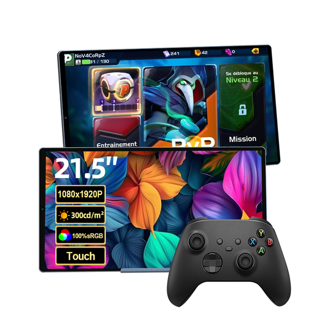 Hot Selling 21.5 Inch Led Display 4200Mah Android Tablet 1080P 60Hz Ips Led Screen Lcd Ultra Thin Smart Gaming Monitor