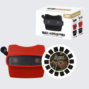 Tùy chỉnh giáo dục khoa học đồ chơi 3D Kính ngắm thiết lập cho trẻ em khám phá hình ảnh slideshow Viewer - Product Image 1