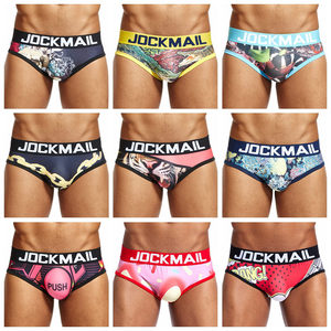 JOCKMAIL Calzoncillos Boxer para Hombre, 9 Colores, Diseño Coqueto con Estampado de Bestias, Clásicos para Gimnasio, Talla Grande, Transpirables - Product Image 5