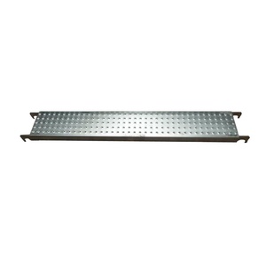 Piattaforma in Acciaio per Ponteggi Cuplock, Tavola Metallica per Impalcature - Product Image 1