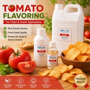 Concentrado de Tomate Líquido, Saborizante de Frutas de Grado Alimenticio, Esencia de <span class=keywords><strong>Sabor</strong></span> y Fragancia para Chips - Product Image 1
