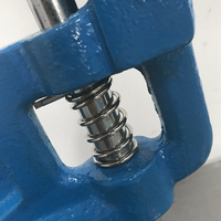 Presse à main manuelle pour boutons en métal à pression pour jeans Rivet Aglet Oeillet Outil de fixation facile Machine à presser les boutons à main
