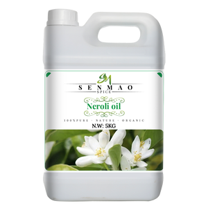 Высокочистое косметическое массажное масло: эфирное масло нероли для увлажнения кожи и массажной терапии - Product Image 5