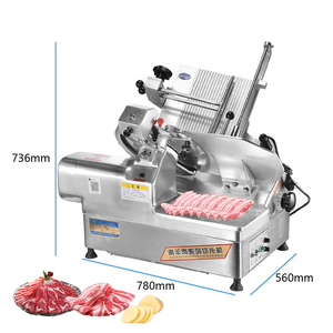 Vendita calda macchina per fare pancetta affettatrice tritacarne macchina doner kebab macchina affettatrice - Product Image 4