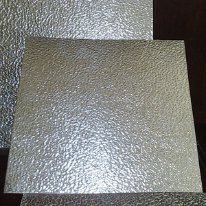 Tôle d'aluminium gaufrée Shandong Jinheng Aluminium Industry 0,5 mm 1000x1000 motif hémisphérique pour usage automobile et maritime - Product Image 3