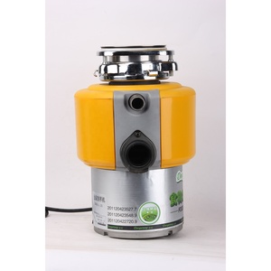 Máquina de eliminación de basura para cocina, procesador de residuos de alimentos, tecnología negra, roja y azul oscura, Motor de carcasa de acero, interruptor de sonido Sky - Product Image 1