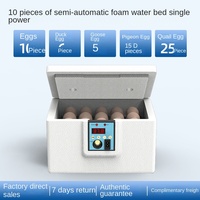 Incubateur à œufs automatique Tongda New Bionic Water Bed Home, facile à utiliser, garantie 1 an