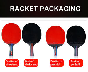 Entrega pronto raquetas de tenis de mesa de entrenamiento de mesa de <span class=keywords><strong>ping</strong></span> <span class=keywords><strong>P</strong></span> ONG profesional para la práctica de juego - Product Image 5