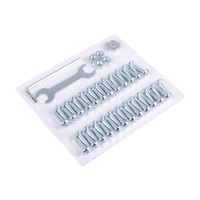 Assortiment de vis personnalisé en usine SS304, kit de vis assorties M3 pour l'installation de lits