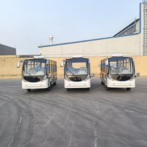 Autobús Turístico de 11/14/17 Plazas con Motor de Gasolina/Autobús de Transporte de 14 Asientos con Motor de Gasolina y Autobús Turístico Eléctrico - Product Image 6