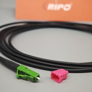 Cable de Fibra Óptica FAKRA LSZH Retardante de Llama SM 9/125 G657A2 para Sistemas LiDAR y ADAS de Automóviles - Product Image 1