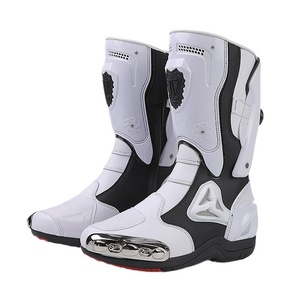 Bottes de course <span class=keywords><strong>moto</strong></span> professionnelles en gros OEM/ODM, chaussures de <span class=keywords><strong>moto</strong></span> personnalisées avec logo, chaussures de protection pour la route et la piste - Product Image 1