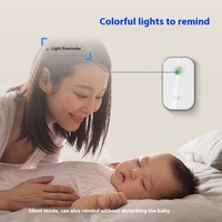 Sonnette Sans Fil Auto-Alimentée Longue Portée pour Domicile, Appel sans Pile pour Enfants et Personnes Âgées, Sonnette Électronique Cinétique Connectée