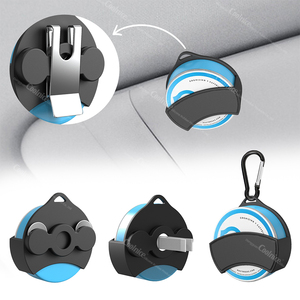Estuche Funcional Discreto para Llevar en el Bolso, Compatible con el Clip Zyn Holster, para Cajas ZYN NZE Alpha, Accesorio para Visera de Coche - Product Image 2