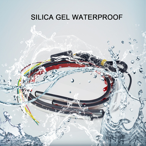 Hoàn hảo dẫn xe thứ ba phanh ánh sáng dẫn ánh sáng phía sau đuôi cao gắn kết dừng đèn 12V nhấp nháy tín hiệu an toàn cảnh báo ánh sáng - Product Image 4