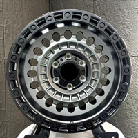 Velg Alloy Forged X-RIMS 4x100 6x139.7 17-22 Inch Beadlock 4x4 Off Road untuk SUV