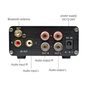 2.1 Stereo digitale amplificatore di potenza Home TPA3116 classe ad <span class=keywords><strong>alta</strong></span> <span class=keywords><strong>fedeltà</strong></span> D con funzione BT - Product Image 5