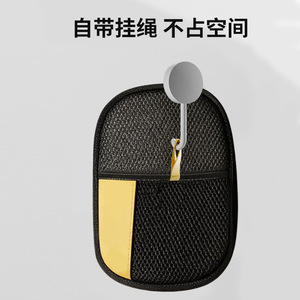 Gant électrostatique anti-poils pour animaux, rouleau anti-peluches lavable pour le nettoyage des poils de chat, usage domestique avec design en arc, en tissu - Product Image 4