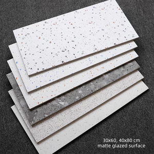 12x24 đánh bóng bằng kính nhà bếp phòng tắm gạch tường và sàn 30x60 40x80 gạch terrazzo gốm sứ cho phòng tắm và nhà vệ sinh - Product Image 3