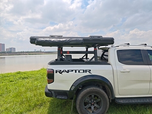 Douche latérale de voiture haut de gamme avec tissu en maille PVC 1000D imperméable 5000 mm, capacité 1 personne, toutes saisons, pour camping en extérieur - Product Image 4