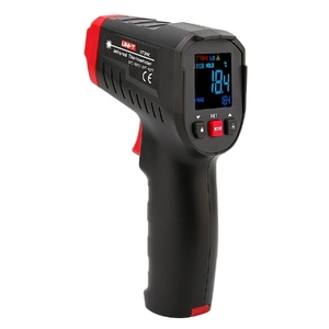 Thermomètres infrarouges UNI-T série UT306C/S, plastique, OEM/ODM, résolution 120x90, utilisation industrielle, instrument de mesure de la température - Product Image 3