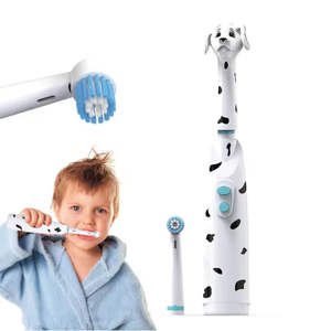 Cepillo de Dientes de Dibujos Animados para Adultos Más Vendido, Cerdas Suaves, Recargable, Sónico, Impermeable IPX5, Económico, Bonito y Estampado - Product Image 4