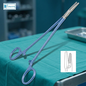 Porte-aiguille Mayo Hegar TC, instrument chirurgical pour la chirurgie générale, certifié CE, manuel, classe I - Product Image 4
