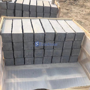 <span class=keywords><strong>Bordure</strong></span> de jardin rectangulaire populaire en pierre bleue avec surface naturelle fendue et martelée - Product Image 5