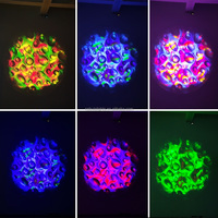 Projecteur publicitaire à effet bulles LED 150W, étanche IP65, en alliage d'aluminium, certifié ROHS, projecteur Gobo pour extérieur