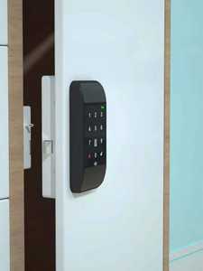 NEW Em Marine TK4100 Electronic Keypad School Locker <strong>Lock</strong> Bracelet Card Key PW - Product Image 3