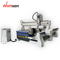 Wattsan M1 1325RD 4.5kw 6kw DSP A18 contrôleur 4 axes 1325 CNC routeur Machine pour bois