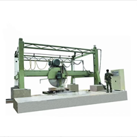 Macchina Tagliatrice a Gantry per Blocchi di Pietra, Sega Automatica a Gantry per la Lavorazione di Blocchi di Granito e Marmo, Macchinari per Cave di Pietra