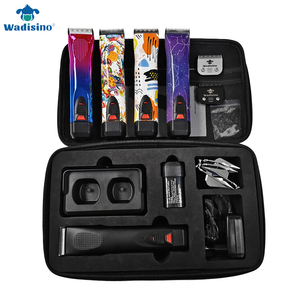 Kit de tondeuses professionnelles pour animaux de compagnie, 5 tondeuses sans fil colorées pour chiens avec lames de rechange et accessoires pour les toileteurs d'animaux - Product Image 1