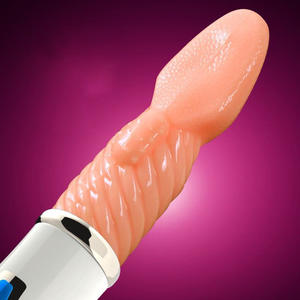 เครื่องสั่นแบบลิ้นเสมือนจริงเซ็กซ์ทอยสำหรับผู้ใหญ่เซ็กซ์ทอยสำหรับผู้หญิงเครื่องกระตุ้นคลิทอริสเครื่องนวดหัวนม - Product Image 3