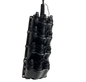12 porte <span class=keywords><strong>MST</strong></span> Box IP68 impermeabile con adattatori OptiTap e cavi a goccia piatti - Product Image 1