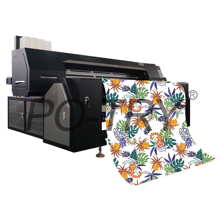 प्रत्यक्ष कपड़ा प्रिंटर डिजिटल मुद्रण 1.8m बेल्ट कपास डिजिटल कपड़े प्रिंटर