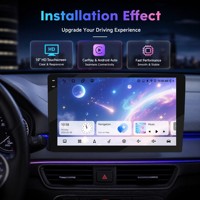 20% de Descuento en Estéreo Universal para Auto Android de 10 Pulgadas Octa Core 4+64G con Vista Envolvente de 360°, GPS Multisatelital y WiFi 6