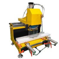 Machine de perçage et de fraisage manuelle simple pour profilés en aluminium, machine de profilage et de fraisage manuelle