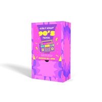 Exhibidor de Tubos de Plástico Push Forward, Dispensador de Cartón para Mostrador con Logotipo de Marca Personalizado
