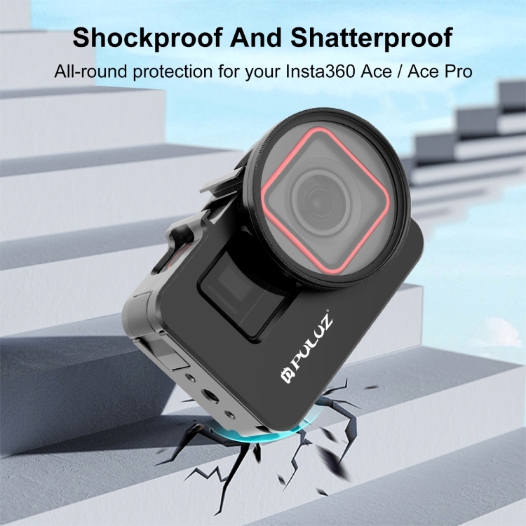 52 Mm UV-Objektivfilter-Adapterring Für Insta360 Ace Pro – Schütze Deine Action-Kamera Und Erweiter Sie Mit Filtern