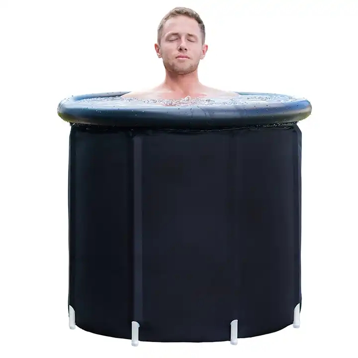 5-слойная ПВХ спа-ванна портативная и Складная Ванна для льда для спортсменов и фитнеса