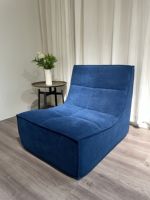 Canapé-lit ergonomique moderne et contemporain, réglable, rembourré en éponge, pour villa, maison, appartement, usage commercial, canapé en tissu