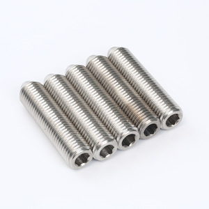 Stainless Steel Cylindrical Head <b>Screws</b> Metric Standard Thread Internal Hex <b>Socket</b> Grade 8.8 GBT1220-2009 - Product Image 1